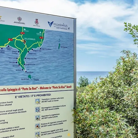 I Ginepri Villasimius Localita Porto Sa Ruxi Dom wakacyjny Portu Sa Ruxi (Sardinia)