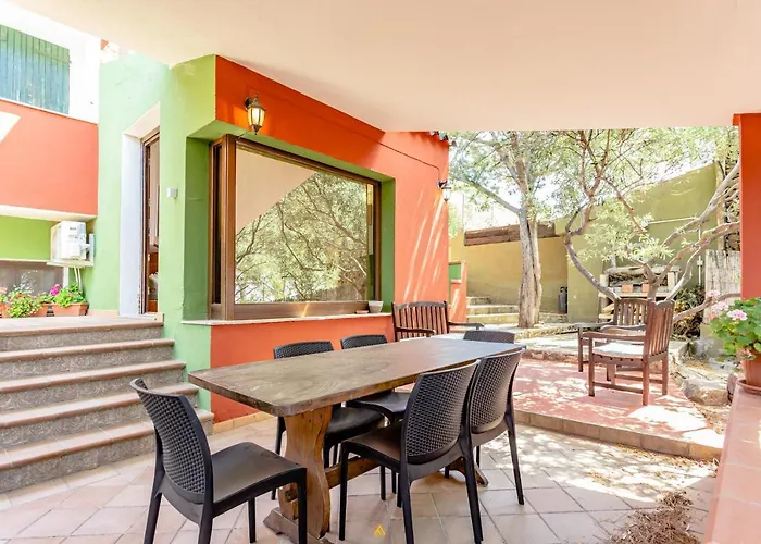 I Ginepri Villasimius Localita Porto Sa Ruxi Vakantiehuis *
