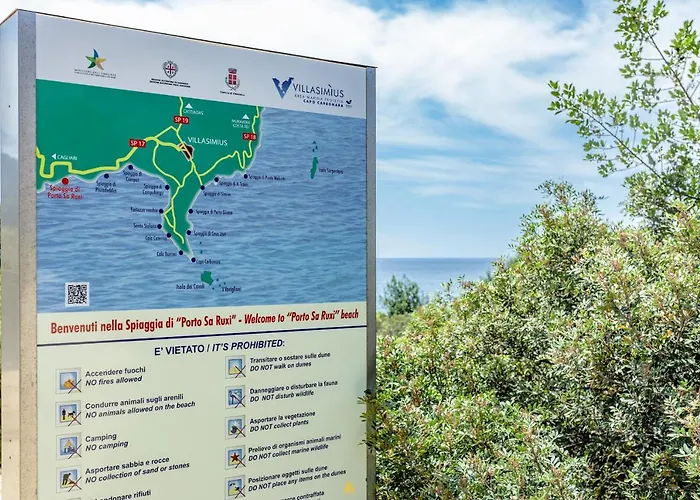 I Ginepri Villasimius Localita Porto Sa Ruxi Vakantiehuis Portu Sa Ruxi (Sardinia)